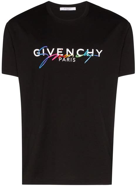 farfetch givenchy t shirt|Givenchy T.